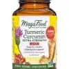 MegaFood Turmeric Curcumin Extra Strength -- turmeric supplement, liver health