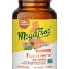 Megafood Turmeric Curcumin Extra Strength+ - Whole Body, turmeric supplement, inflammation support