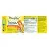 Megafood Turmeric Curcumin Extra Strength+ - Whole Body, turmeric supplement, inflammation support - Back