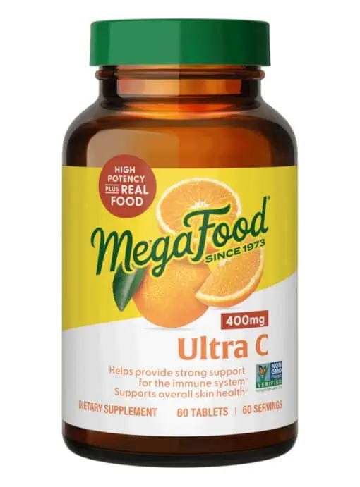 MegaFood Ultra C 400 -- immune support, vitamin C
