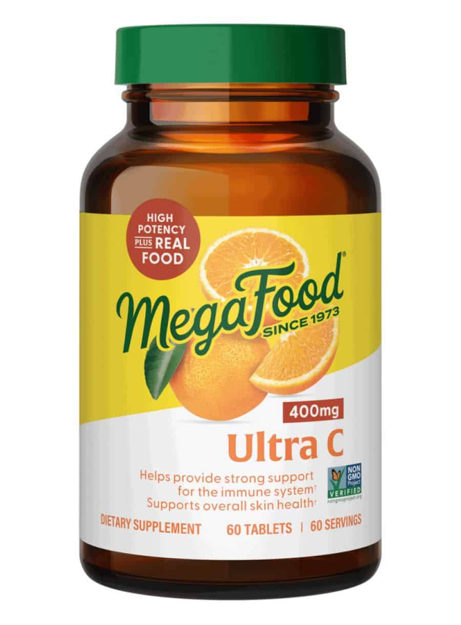 MegaFood Ultra C 400 -- immune support, vitamin C