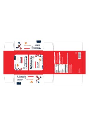 Metagenics Ultra Energy Bar - Caramel -- energy bar, protein bar. - Back