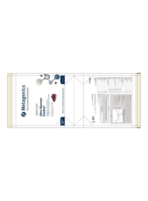 Metagenics Ultra Glucose Control(R) -- glucose management, nutritional support. - Back