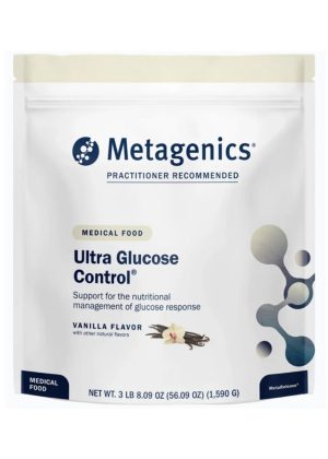Metagenics Ultra Glucose Control(R) -- glucose management, blood sugar support.