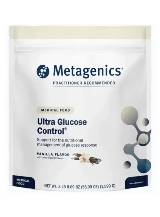 Metagenics Ultra Glucose Control(R) -- glucose management, blood sugar support.