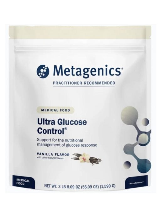 Metagenics Ultra Glucose Control(R) -- glucose management, nutritional support.