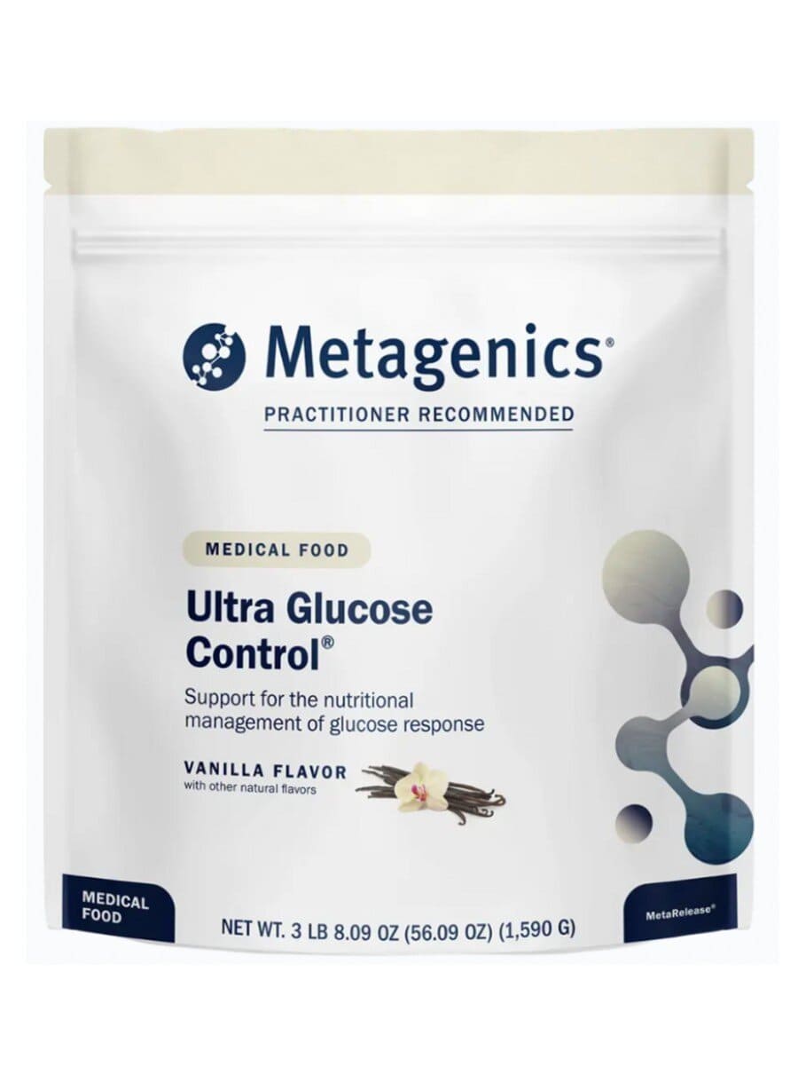 Metagenics Ultra Glucose Control(R) -- glucose management, nutritional support.
