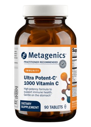 Metagenics Ultra Potent-C(R) 1000 Vitamin C -- vitamin C, immune support