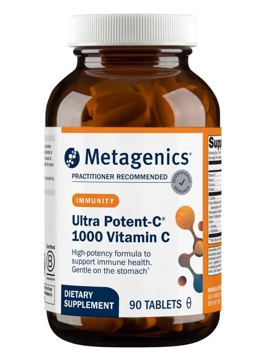 Metagenics Ultra Potent-C(R) 1000 Vitamin C -- vitamin C, immune support
