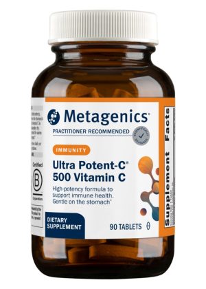 Metagenics Ultra Potent-C(R) 500 Vitamin C -- vitamin C, immune support.