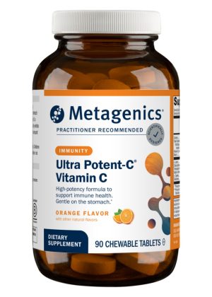 Metagenics Ultra Potent-C(R) Vitamin C Chewable -- vitamin C, immune support