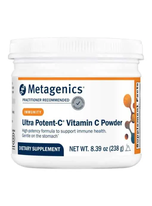 Metagenics Ultra Potent-C(R) Vitamin C Powder -- vitamin C powder, immune support.