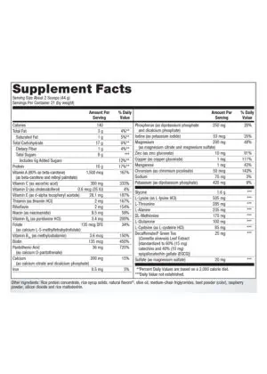 Metagenics UltraClear Plus(R) -- detox support, liver health. - Back