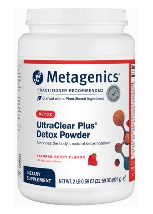 Metagenics UltraClear Plus(R) -- detox support, liver health.