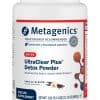 Metagenics UltraClear Plus(R) Detox Powder, Vanilla