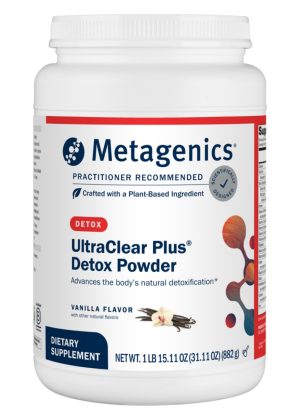 Metagenics UltraClear Plus(R) Detox Powder, Vanilla