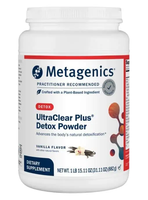 Metagenics UltraClear Plus(R) Detox Powder, Vanilla