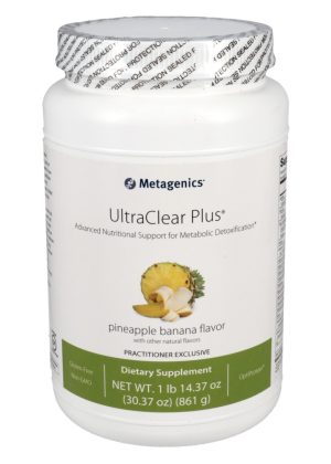 Metagenics UltraClear Plus(R) - Pineapple Banana