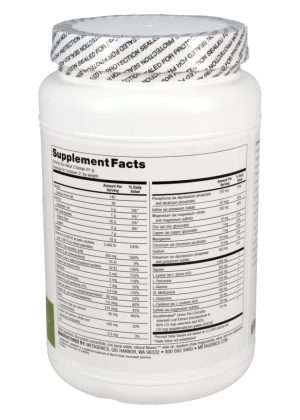 Metagenics UltraClear Plus(R) - Pineapple Banana - Back