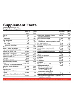 Metagenics UltraClear Plus(R) -- detox support, liver health. - Back