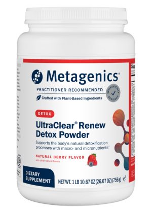 Metagenics UltraClear(R) RENEW, Berry -- detox support, nutritional supplement.