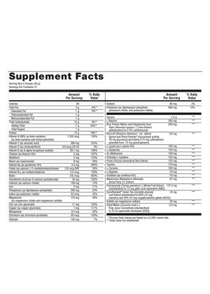 Metagenics UltraClear(R) RENEW, Berry -- detox support, nutritional supplement. - Back