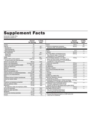 Metagenics UltraClear(R) RENEW, Berry -- detox support, nutritional supplement. - Back