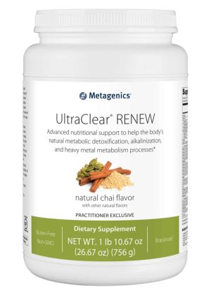 Metagenics UltraClear(R) RENEW -- detox support, nutritional supplement.