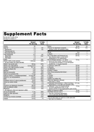 Metagenics UltraClear(R) RENEW -- detox support, nutritional supplement. - Back