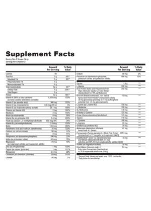 Metagenics UltraClear(R) Renew Detox Powder -- detox support, nutritional supplement. - Back