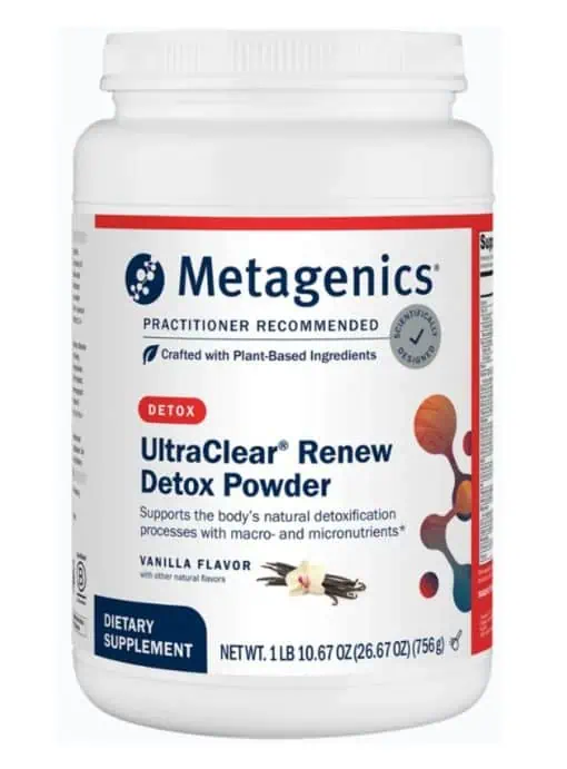 Metagenics UltraClear(R) RENEW -- detox support, nutritional supplement.