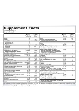 Metagenics UltraClear(R) RENEW -- detox support, nutritional supplement. - Back