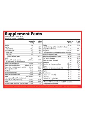 Metagenics UltraClear(R) -- metabolic detoxification, liver support. - Back
