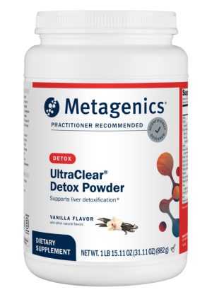 Metagenics UltraClear(R) -- metabolic detoxification, liver support.