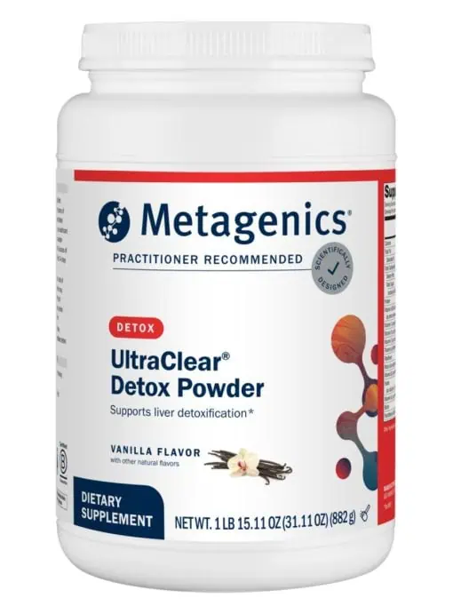 Metagenics UltraClear(R) -- metabolic detoxification, liver support.