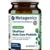Metagenics UltraFlora(R) Acute Care Probiotic -- probiotic supplement, digestive health.