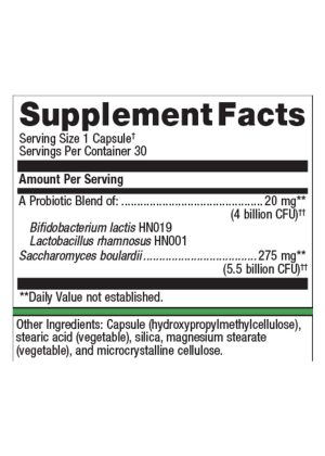 Metagenics UltraFlora(R) Acute Care Probiotic -- probiotic supplement, digestive health. - Back