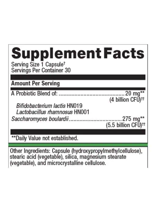 Metagenics UltraFlora(R) Acute Care Probiotic -- probiotic supplement, digestive health. - Back