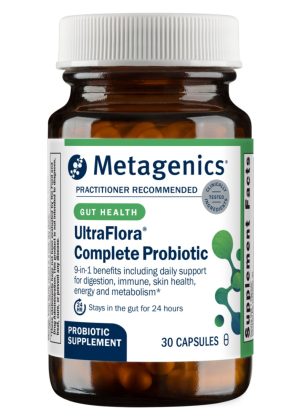 Metagenics UltraFlora(R) Complete Probiotic -- probiotic supplement, digestive health.