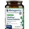 Metagenics UltraFlora(R) Control Probiotic -- probiotic supplement, gut health.
