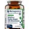 Metagenics UltraFlora Healthy Weight with Akkermansia -- weight management, metabolism support.