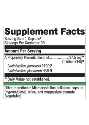 Metagenics UltraFlora(R) Immune Booster -- immune support, probiotic blend. - Back