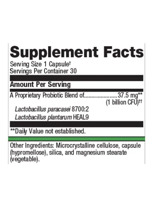 Metagenics UltraFlora(R) Immune Booster -- immune support, probiotic blend. - Back
