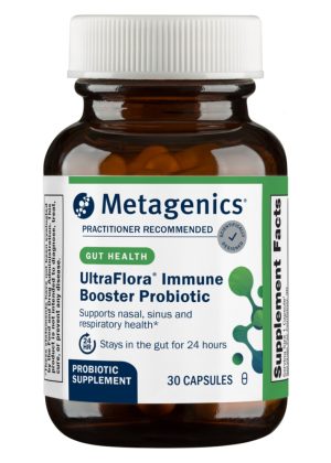 Metagenics UltraFlora(R) Immune Booster -- immune support, probiotic blend.