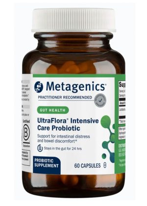 Metagenics UltraFlora(R) Intensive Care Probiotic -- probiotic supplement, digestive health.