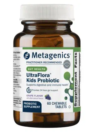 Metagenics UltraFlora(R) Kids Probiotic -- probiotics, children's health