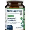 Metagenics UltraFlora(R) Triplebiotic with Akkermansia -- gut health, probiotics.