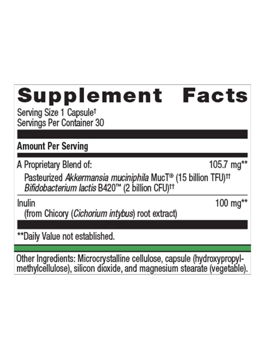 UltraFlora® Triplebiotic with Akkermansia - Pure Prescriptions