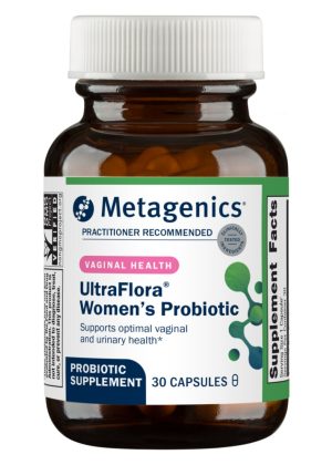 Metagenics UltraFlora(R) Women's Probiotic -- women's probiotic, feminine health.