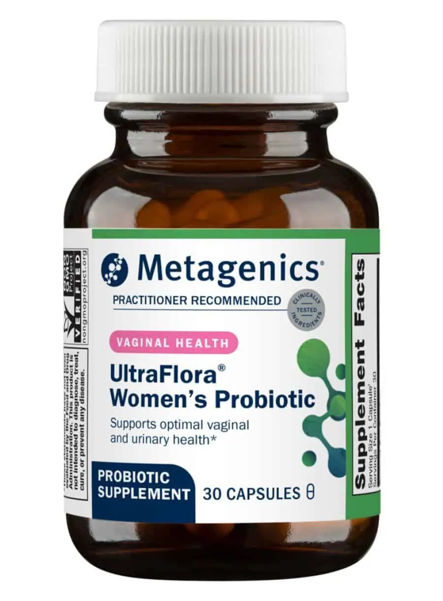 Metagenics UltraFlora(R) Women's Probiotic -- women's probiotic, feminine health.